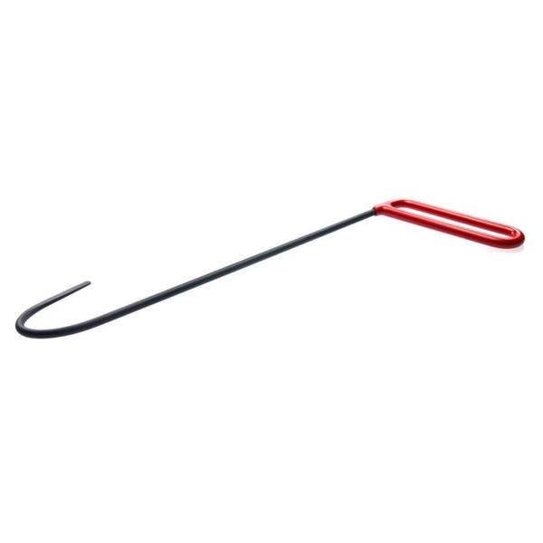Dentcraft Tools Offset Hook right 16" (40 cm), .243" (6 mm) diameter