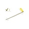 Dentcraft Tools Shaved tool 25° left 14" (35 cm)