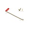 Dentcraft Tools Shaved tool 25° right 14" (35 cm)