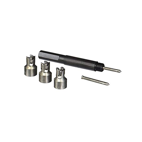 Blair Rotabroach Access Drillbit Kit 3/8" with Skip-Proof Pilot