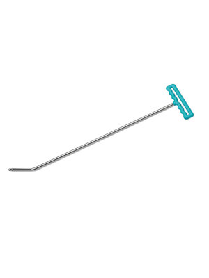 Ultra Dent Tools 24" (61 cm) Soft tip rod 45°,  3-1/4" ball tip