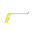 Ultra Dent Tools Brace tool left 20 cm with a 45° blade