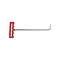 Ultra Dent Tools 10" (25,40 cm) Inline twist 90°, 1-3/8" (3,5 cm) blade