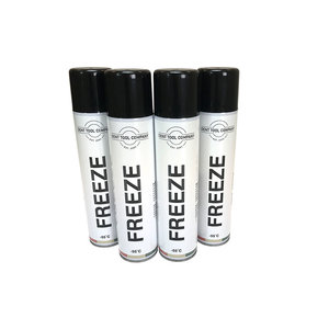 Spray Frio -55° - caixa de 4