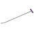 Ultra Dent Tools Double bend rod 122 cm with rounded tip and flatted sides