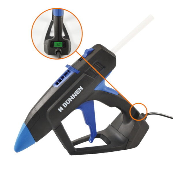 Buhnen BÃ¼hnen Hotmelt Glue Gun 220V