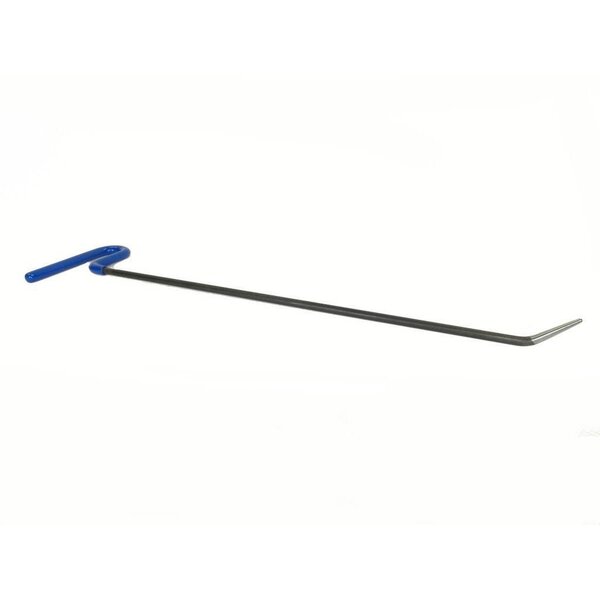 A-1 Tool Single bend rod 79 cm with rounded ball tip