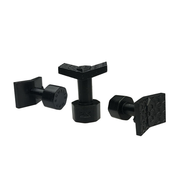 Atlas Dent tools Atlas Cronos Tab V-Shaped Rail Tab 15 mm - 10 pcs