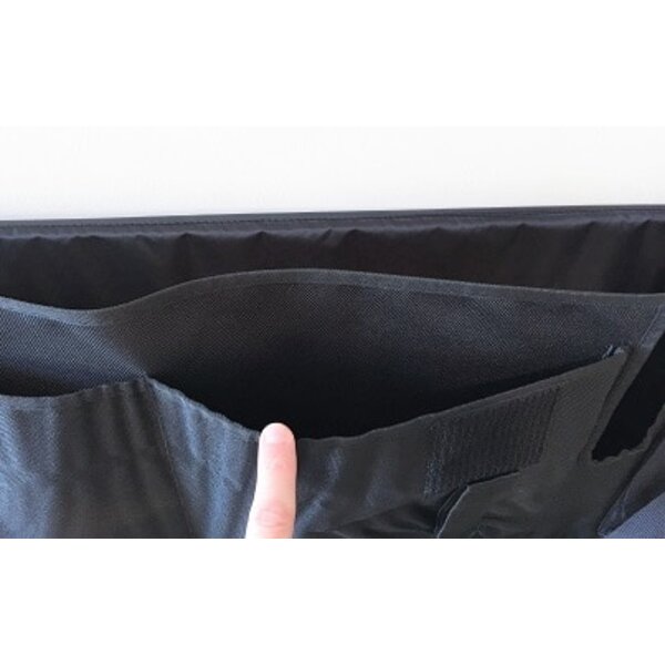 Pro PDR Pro PDR Estojo de viagem para Chubby ou Quik Light de 36 pol.