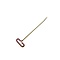 Dentcraft Tools T-Handle 43 cm with blunt tip