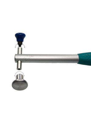 Dentcraft Tools Aluminium knockdown hammer 32" (81 cm) with interchangeable tips