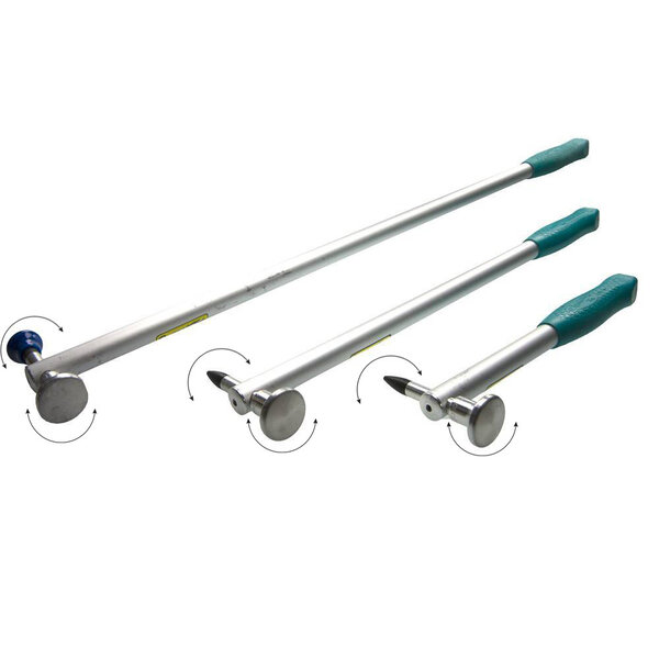 Dentcraft Tools Double tipped aluminium knockdown hammer Set - 3 pcs