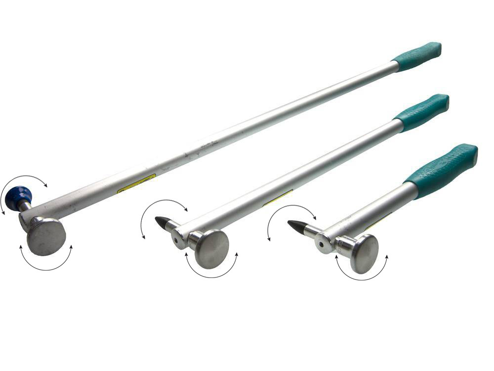 Double tipped knockdown hammer Dent Tool Company Dent Tool Company