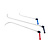 Dent Reaper Dent Reaper Ratchet Set - 3 pieces