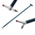 Ultra Dent Tools Carbon fibre hail rod 122 cm with 4 port tip mount head