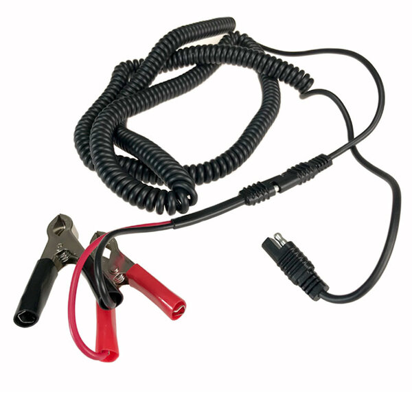 Pro PDR Pro PDR coiled power cord with battery clamps