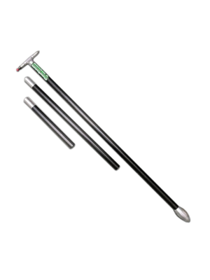 Carbon Tech Carbon Tech carbon fiber hail rod (lengte tot 213 cm)