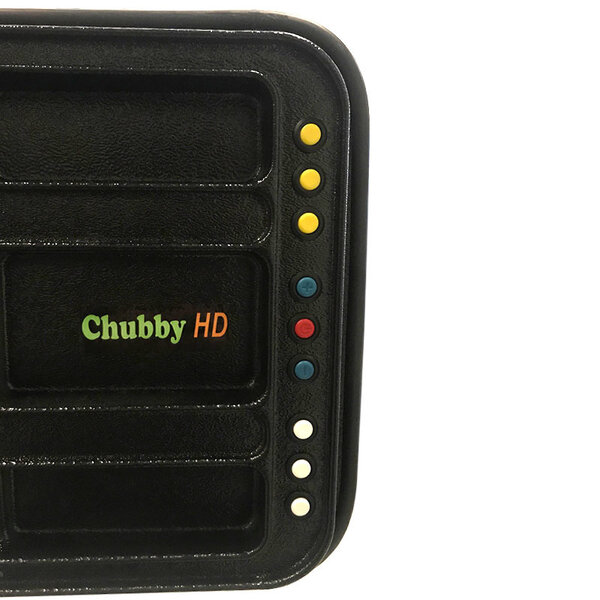 Pro PDR Pro PDR Chubby HD de 46" (117 cm) com 6 LEDs e dimmer