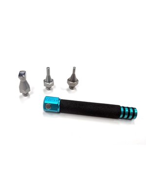 VIP PDR Tools VIP 3.0 Aluminum Knockdown with 3 interchangeable tips