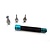 VIP PDR Tools VIP 3.0 Alluminio Knockdown con 3 punte intercambiabili