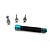 VIP PDR Tools VIP 3.0 Aluminum Knockdown with 3 interchangeable tips