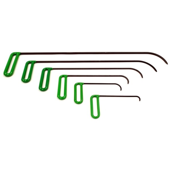 Dentcraft Tools Sharp Side Panel Hook set - 6 pieces