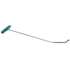 Double bend rod 76 cm with interchangeable tip