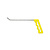 Ultra Dent Tools Brace tool right 20 cm with a 45° blade