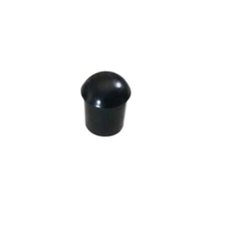Push Cap Rubber Push-on cap for 1/4