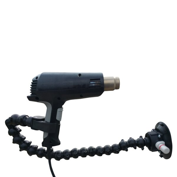 Elim A Dent The Claw - Suporte para pistola de ar quente com ventosa