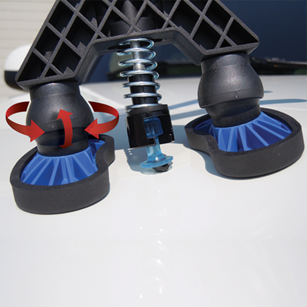 KECO Keco Robo System with precision base, crease feet and 83 tabs