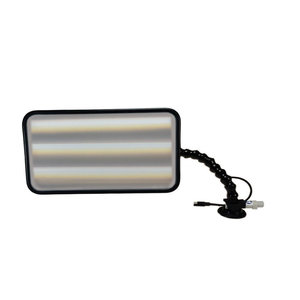Pro PDR 14" (35 cm) Quik-HD 6 LEDs reguláveis ​​com tomada de automóvel de 12 V