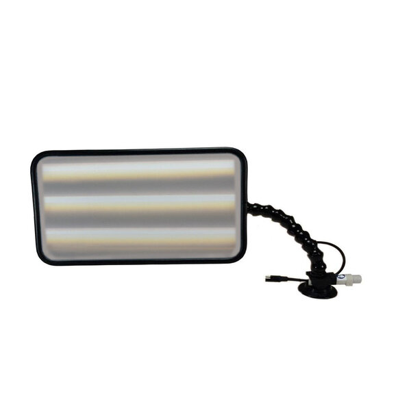 Pro PDR Pro PDR 14" (35 cm) Quik-HD 6 LEDs reguláveis ​​com tomada de automóvel de 12 V