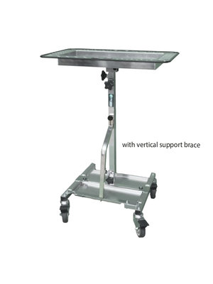 Pro PDR Aluminium Tool Cart van Pro PDR met verticale steunpoot