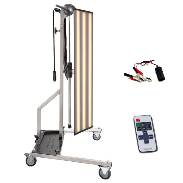 Ultra Dent Tools Ultra Dent 91 cm (36 Zoll) Ausbeullampe mit 6-LED-Streifen, Fernbedienung und Stativ