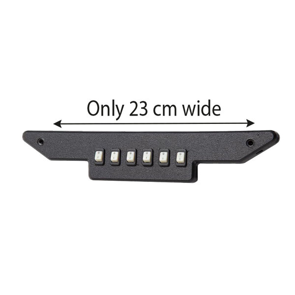 Ultra Dent Tools Ultra Dent 91 cm (36 Zoll) Ausbeullampe mit 6-LED-Streifen, Fernbedienung und Stativ