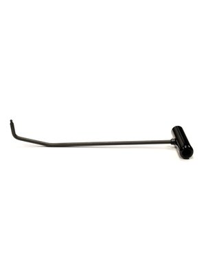 Dentcraft Tools Double Bend Interchangeable tip rod 18" (46 cm), 3/8'" diameter