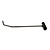 Dentcraft Tools Skinny double bend rod 46 cm with interchangeable tip
