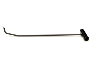 Dentcraft Tools Barre de pavillon capot double courbe à embouts interchangeable 24" (61 cm), 3/8" diamètre