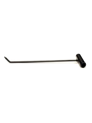 Dentcraft Tools Single Bend Interchangeable tip rod 18" (46 cm), 3/8" diameter