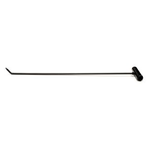 Skinny single bend 76 cm with interchangeable tip