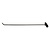 Dentcraft Tools Single Bend Interchangeable tip rod 30" (76 cm), 3/8" diameter