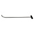 Dentcraft Tools Skinny double bend rod 76 cm with interchangeable tip