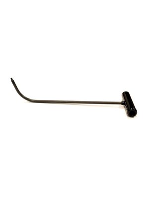 Dentcraft Tools Hook Interchangeable tip rod 18" (46 cm), 3/8" diameter