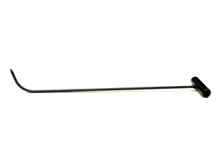 Dentcraft Tools Hook Interchangeable tip rod 30" (76 cm), 3/8" diameter