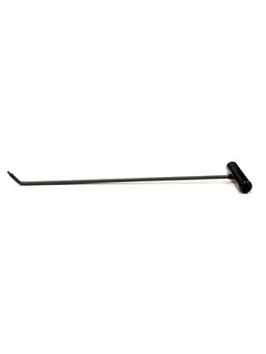 Dentcraft Tools Barre de pavillon capot single courbe à embouts interchangeable 24" (61 cm), 3/8" diamètre