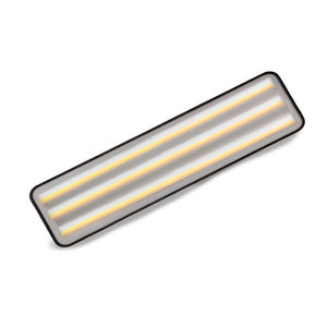 Pro PDR Chubby HD de 46" (117 cm) com 6 LEDs e dimmer