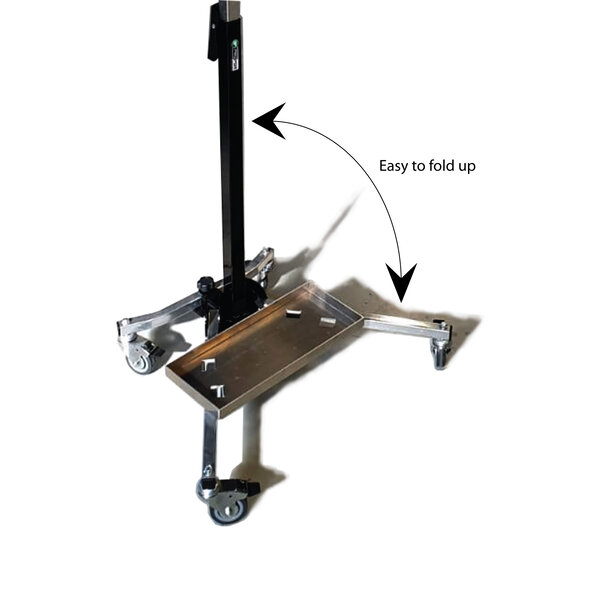 Pro PDR Pro PDR trípode LS-3FH con brazo fijo