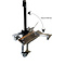 Pro PDR Suporte de luz Pro PDR LS-3FH com braço fixo