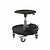 Global Stool Banqueta de Trabalho Global com Rodas